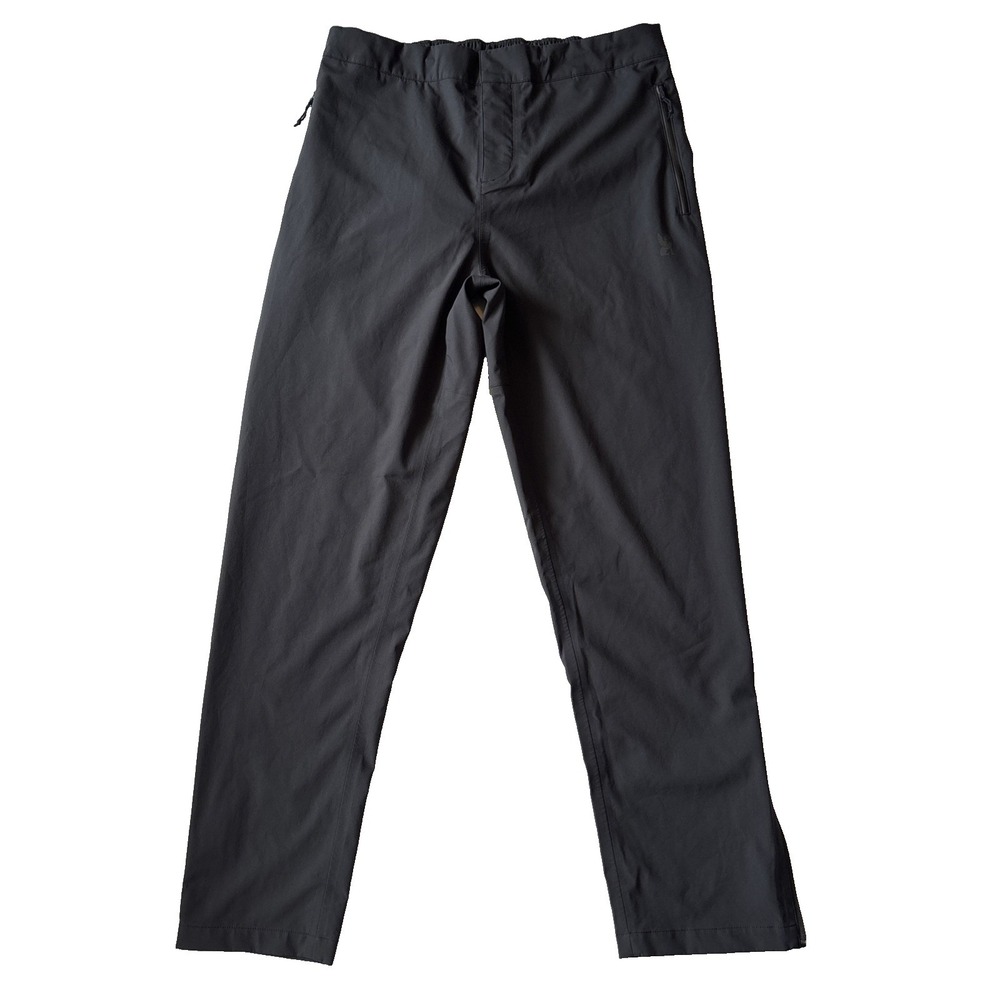 Chrome Industries Pants Mens Large 36x32 Black Storm Rain Commuter DWR Slim